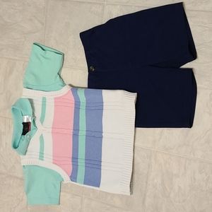 Will Logan classic set for boys sz 7